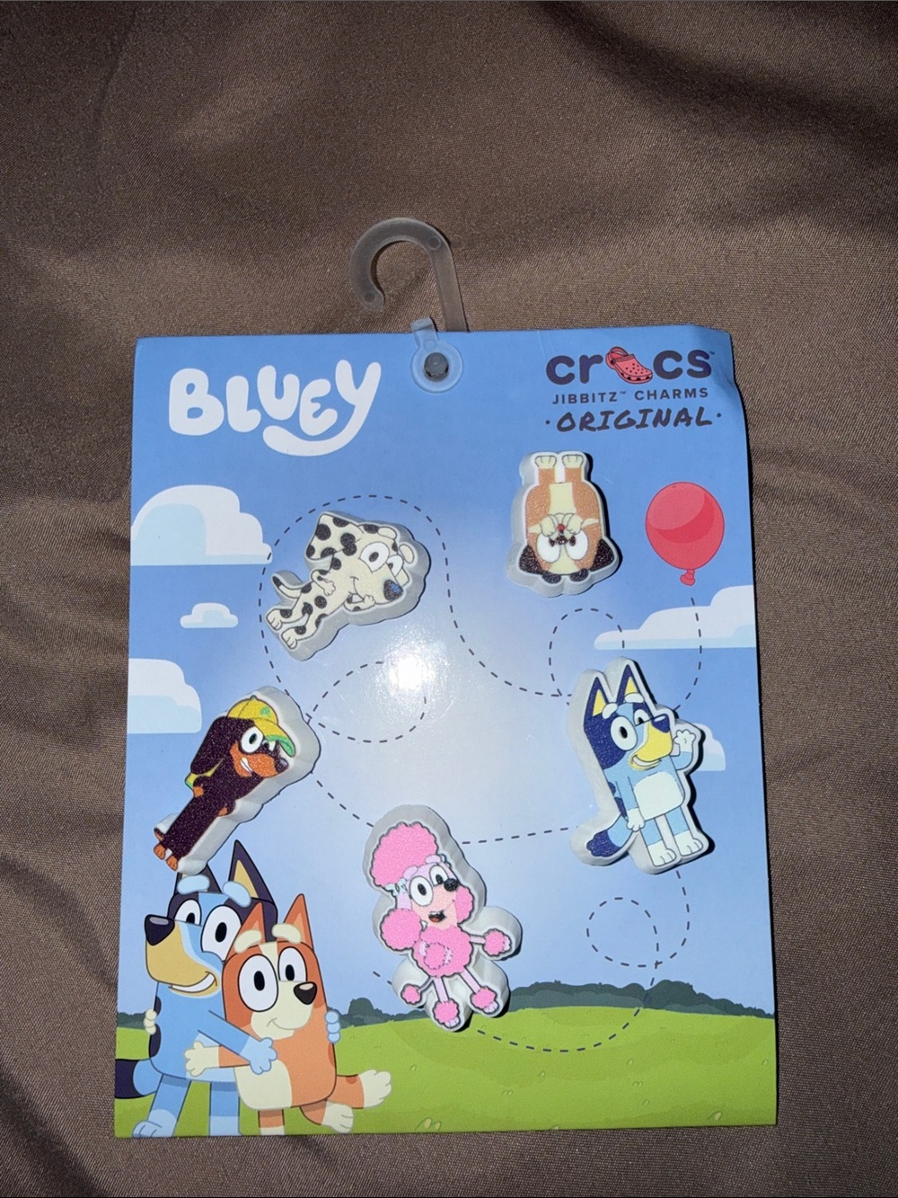 CROC BLUEY JIBBITZ